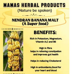 Nendram Banana Malt / நேந்திரம் வாழை மால்ட்