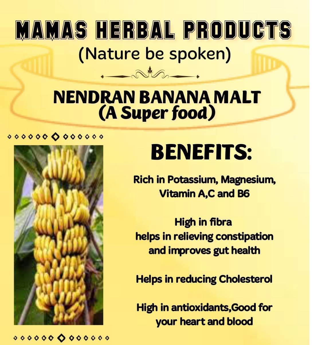 Nendram Banana Malt / நேந்திரம் வாழை மால்ட்