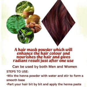 HENNA HAIRCARE POWDER